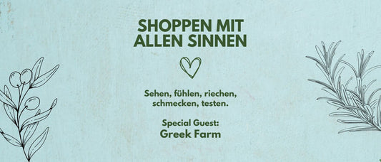 Shoppen mit allen Sinnen: FREE TASTING am 23.3.