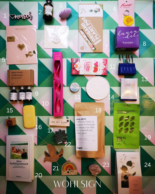 Top 24 Ideen zum Adventskalender selbst befüllen