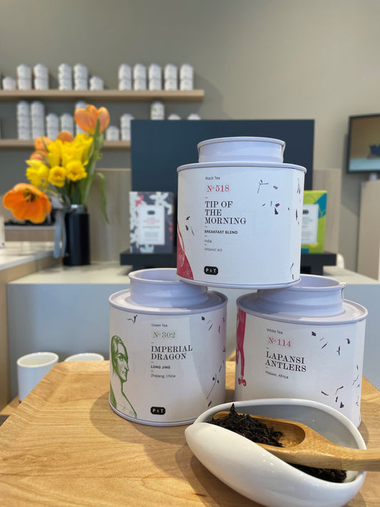 Tea Tasting mit Paper & Tea