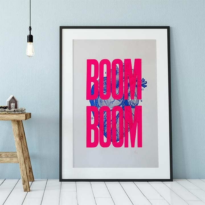 Poster BOOM BOOM