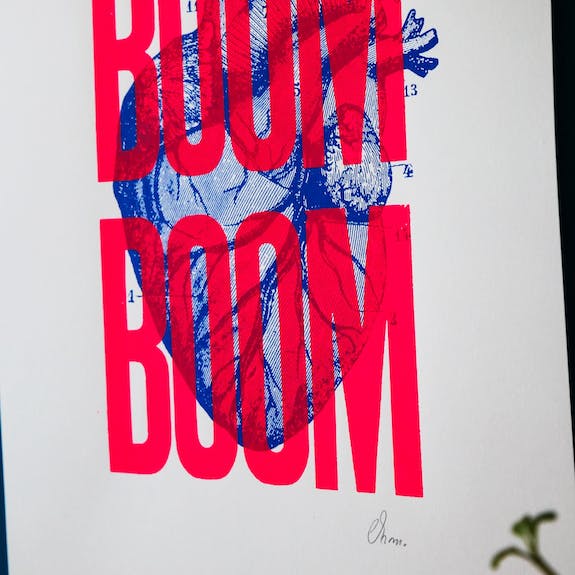 Poster BOOM BOOM