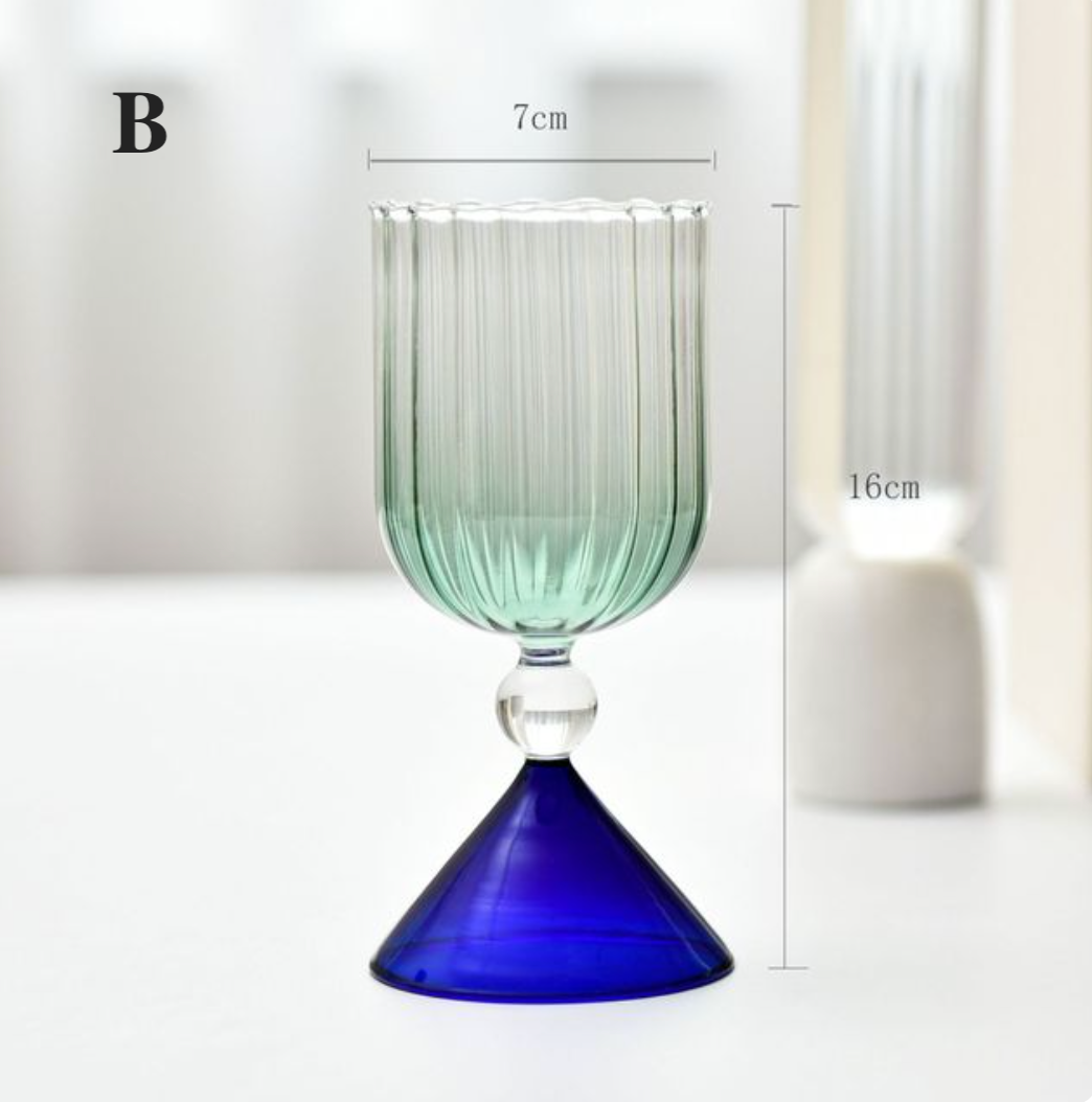 Champagner-Cocktail-Glas