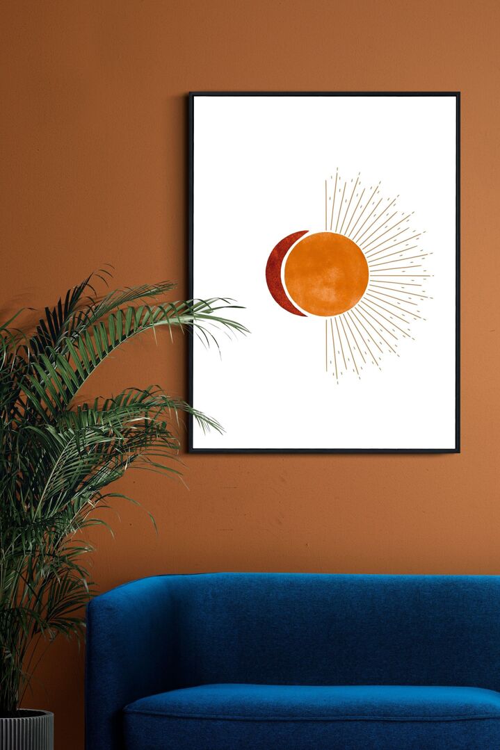 Poster "Sonnenfinsternis"