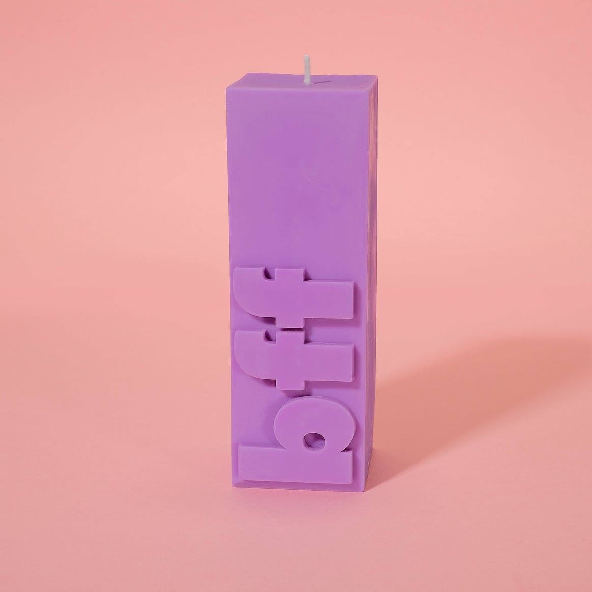 Kerze BFF Flamingo Candles