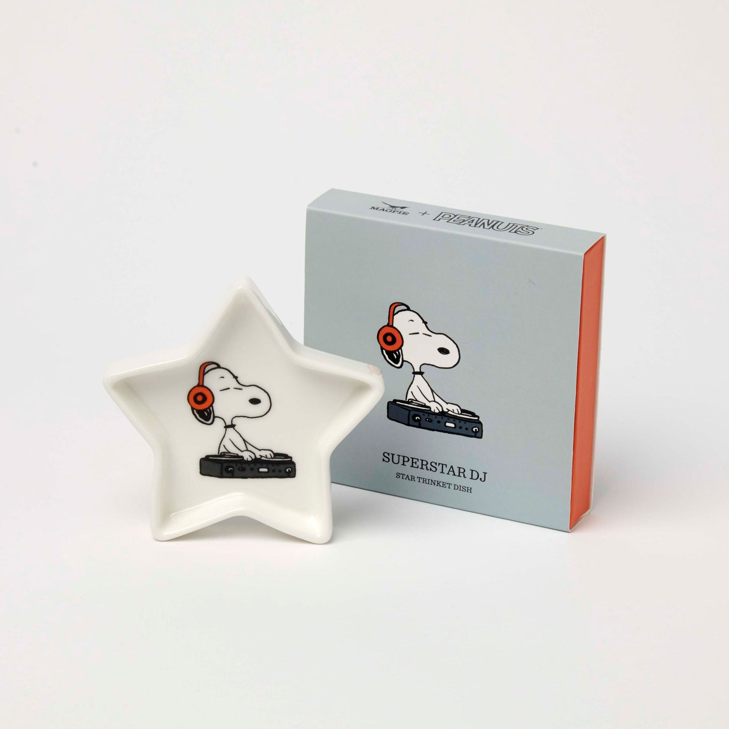 Schmuckschale| Peanuts | Stern | Superstar DJ