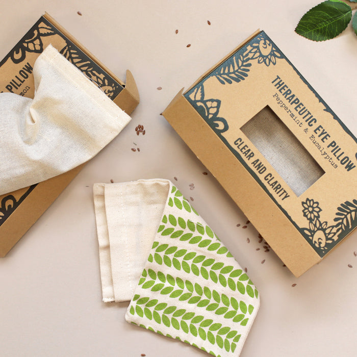 Augenkissen "Pfefferminz & Eukalyptus"