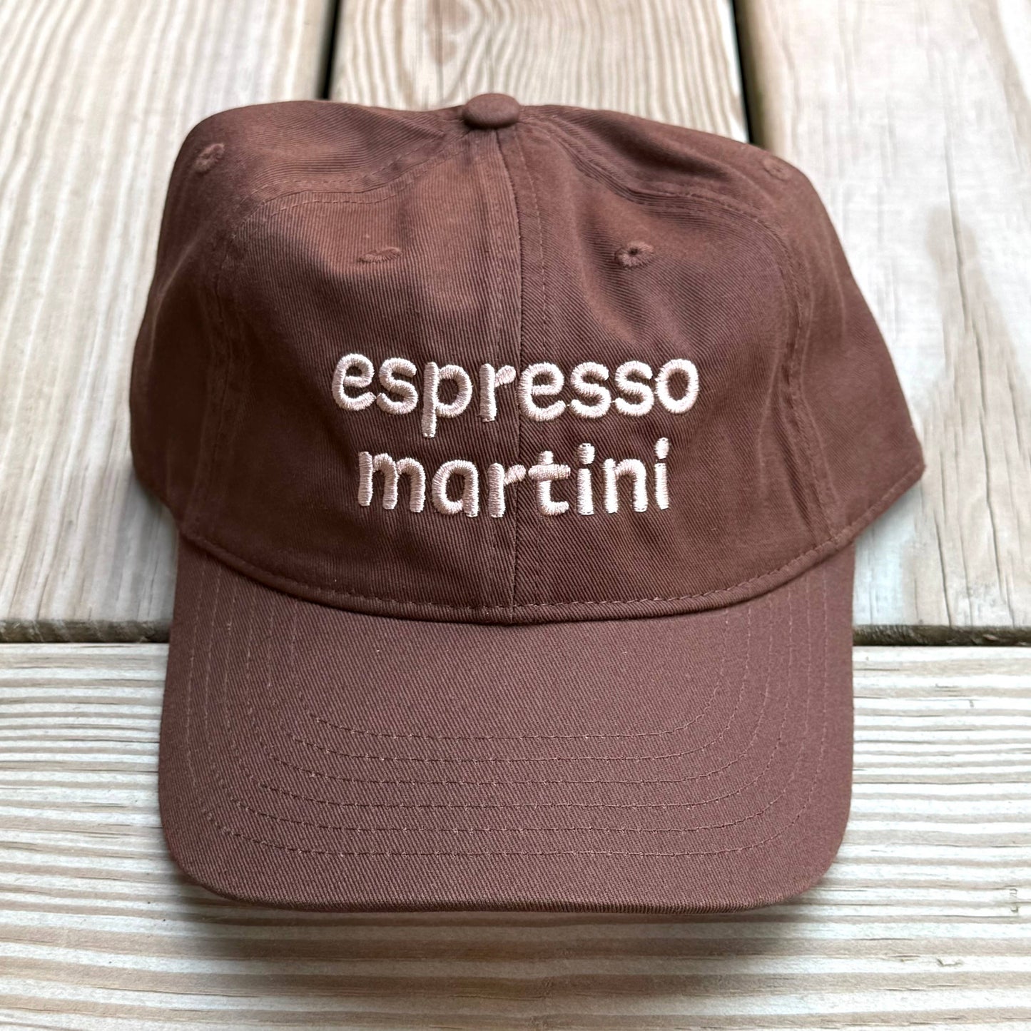 Espresso Martini Baseball Cap