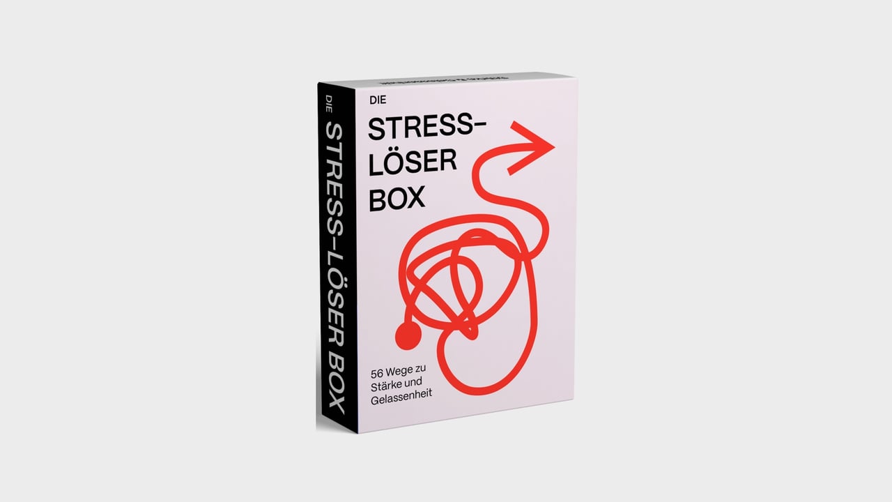 Stresslöser Box | 56 Wege zu Stärke und Gelassenheit Gaby Lauhoff