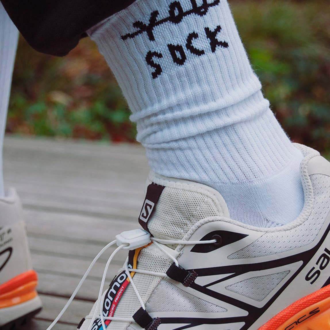 You Sock Socken Johanna Schwarzer Yahya