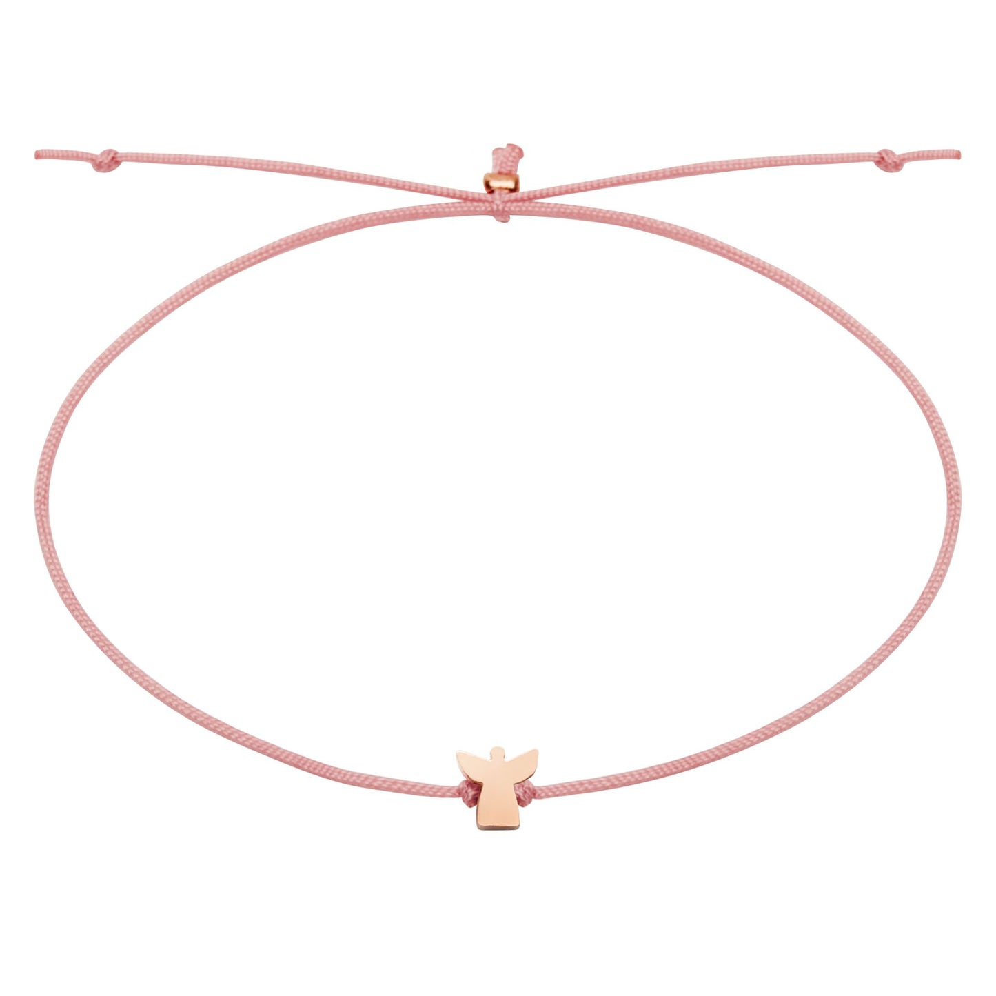 Armband "Good Wishes" | Engel | roségold