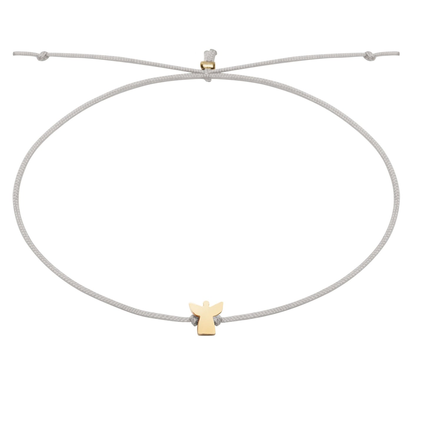 Armband "Good Wishes" | Engel | vergoldet
