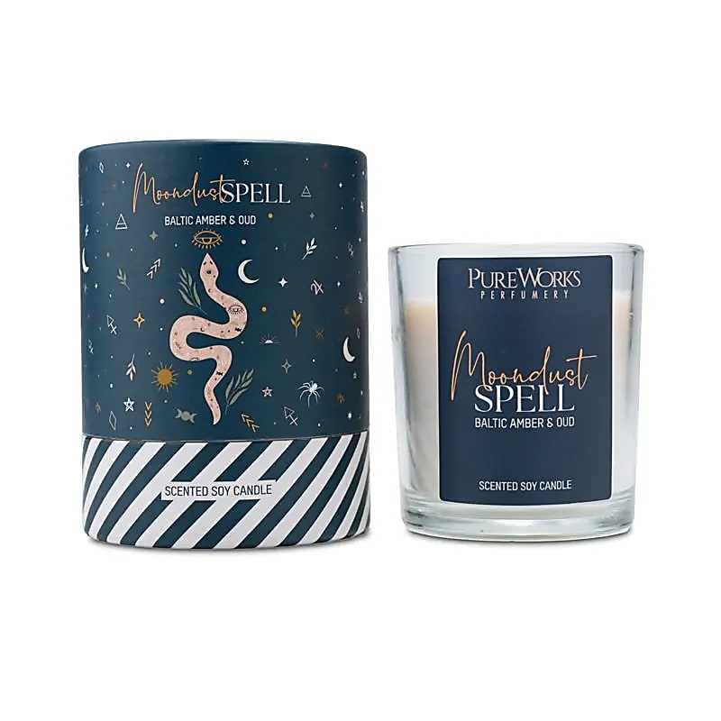 Duftkerze "Moondust Spell" | Baltic Amber & Oud