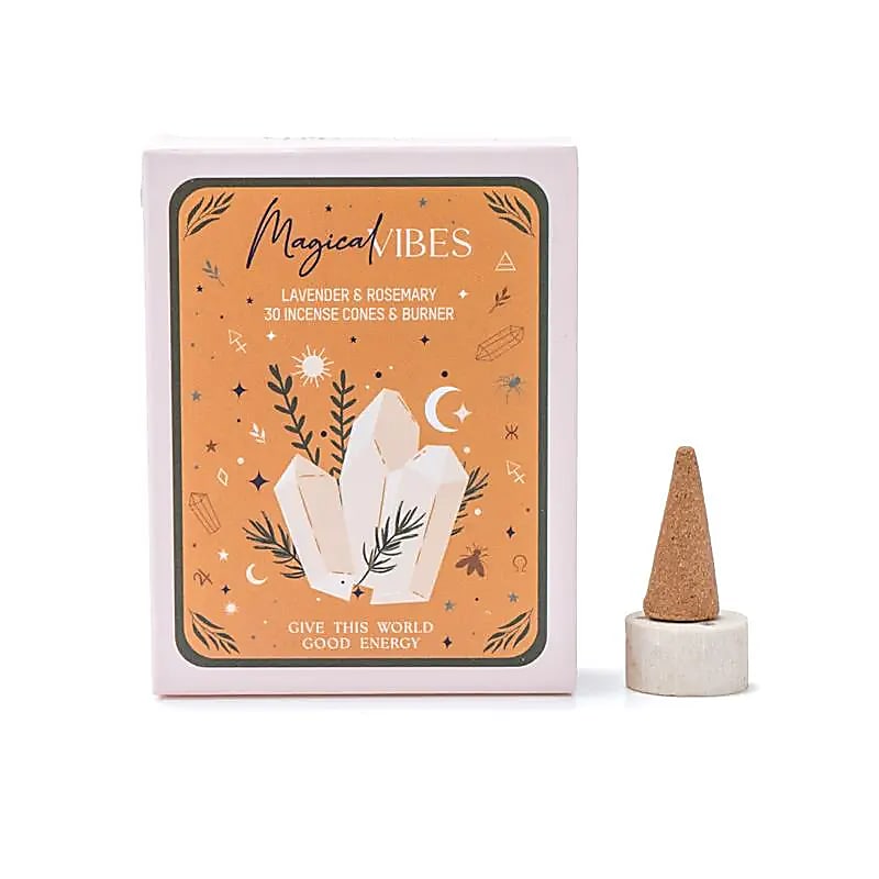 Räucherkegel Magical Vibes | Lavendel & Rosmarin