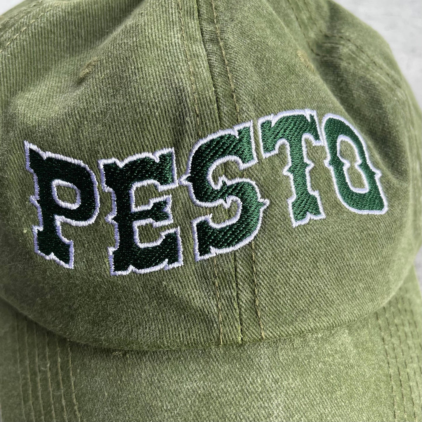 Pesto-Baseballkappe