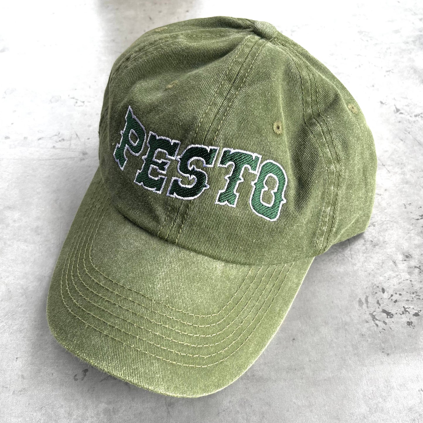 Pesto-Baseballkappe