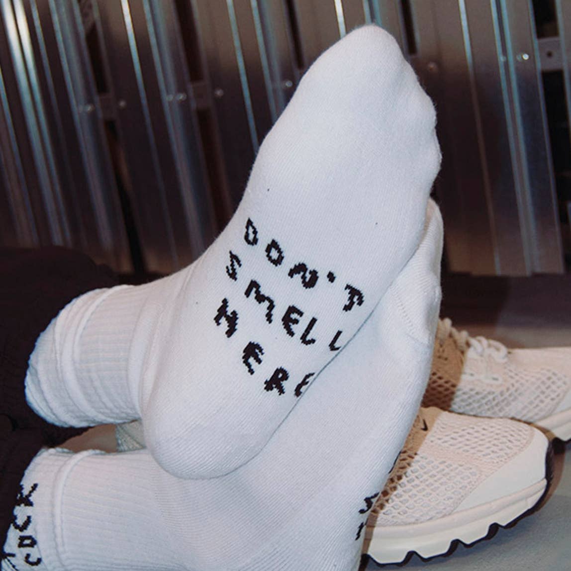 You Sock Socken Johanna Schwarzer Yahya