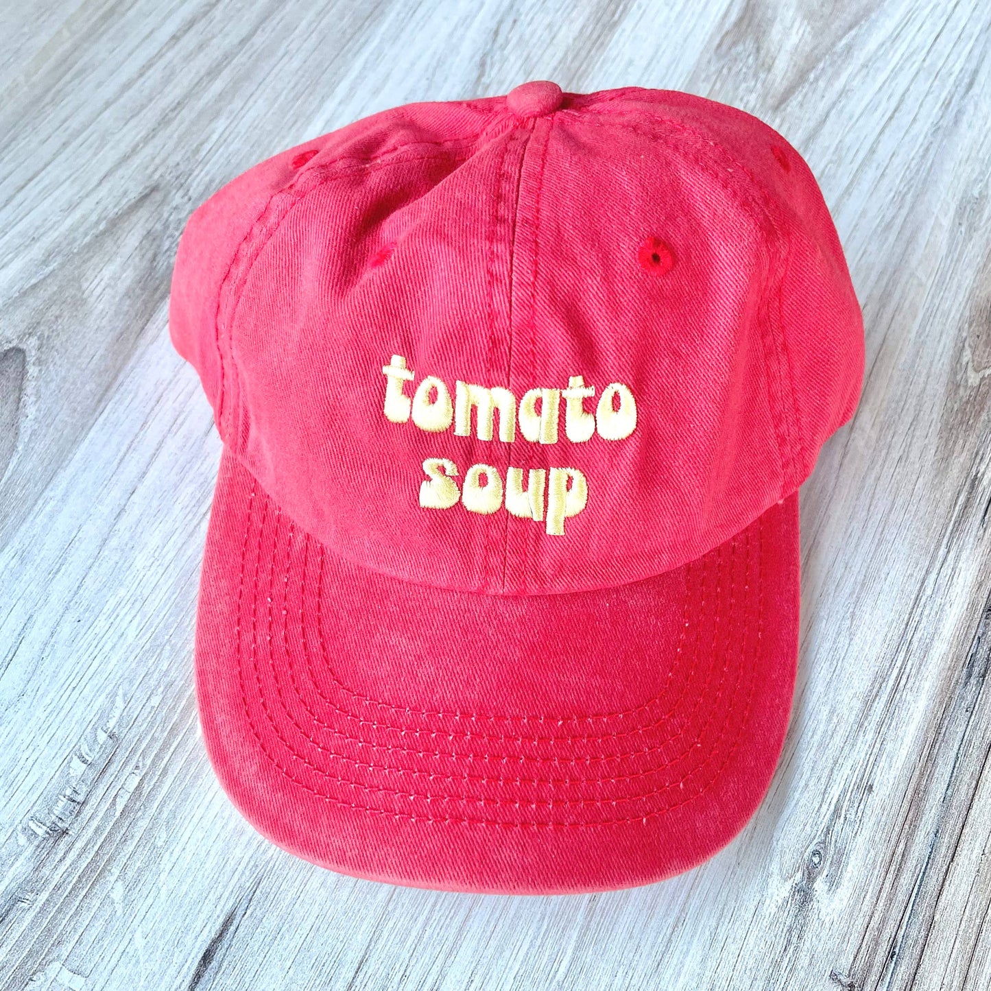 Cap "TOMATO SOUP"