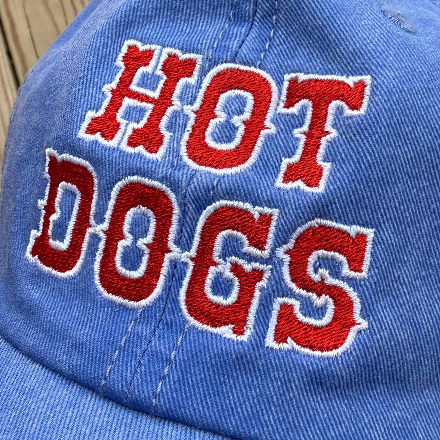Hotdog-Baseballkappe