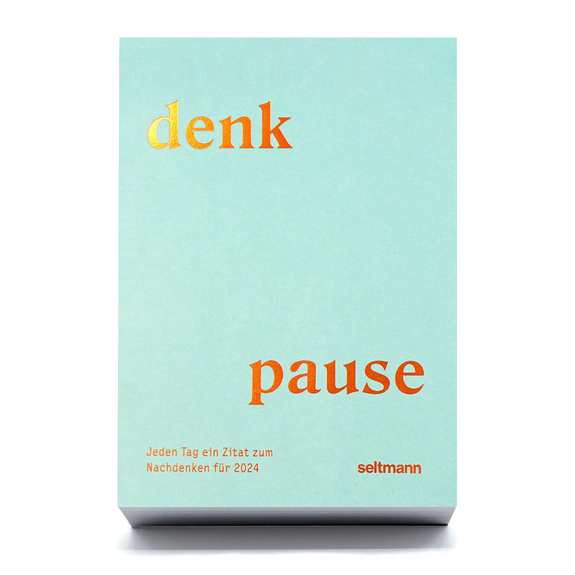Denkpause Kalender 2024