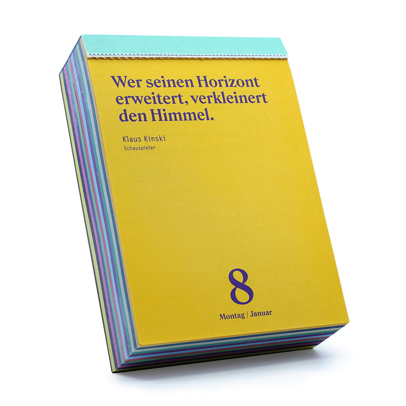 Denkpause Kalender 2024