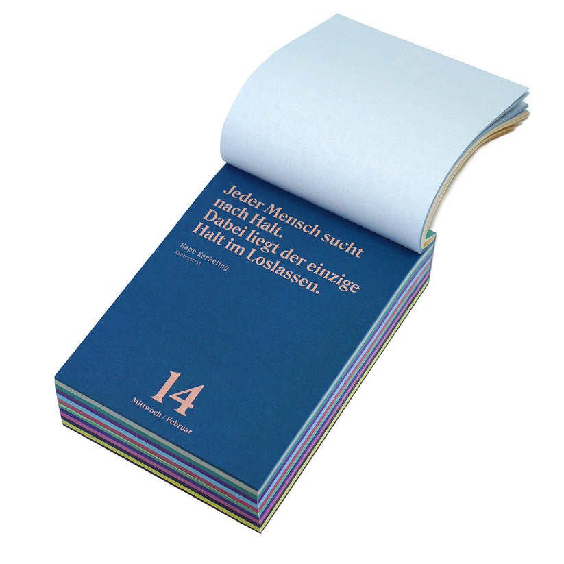 Denkpause Kalender 2024