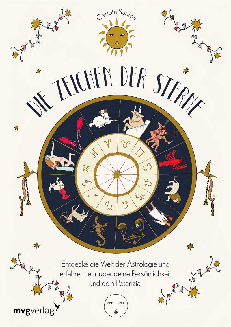 Im ZEichen der Sterne MVG Verag Astrologie Carlota Santos