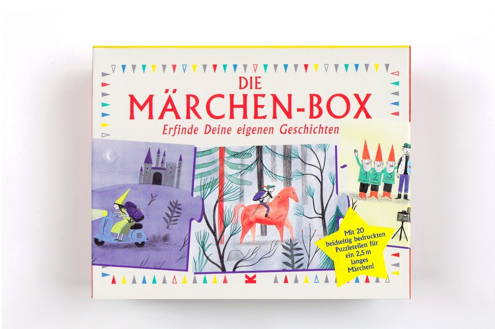 Die Märchen-Box | Erfinde Deine eigenen Geschichten