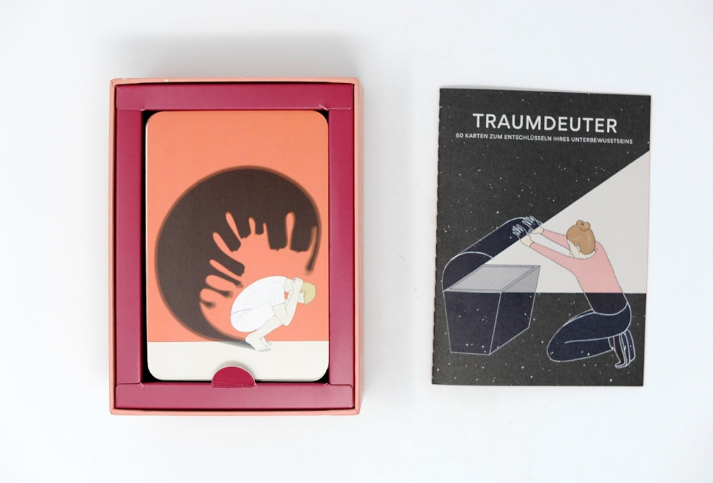 Traumdeuter | 60 Karten zum Entschlüsseln des Unterbewusstseins