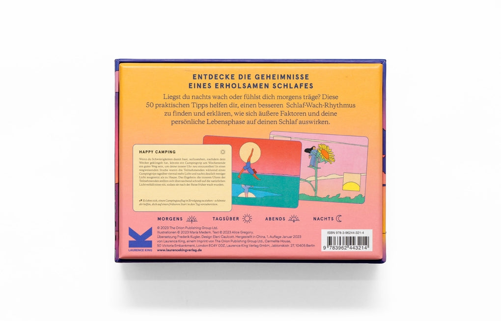 Das Geschenk des Schlafes 50 tipps