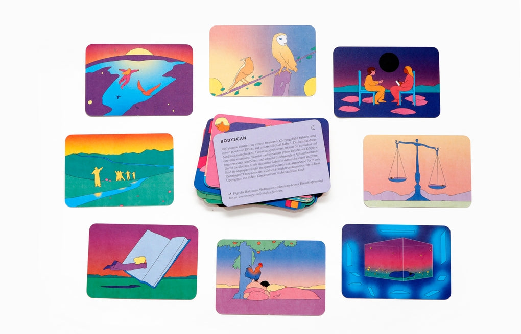 Das Geschenk des Schlafes kartenspiel