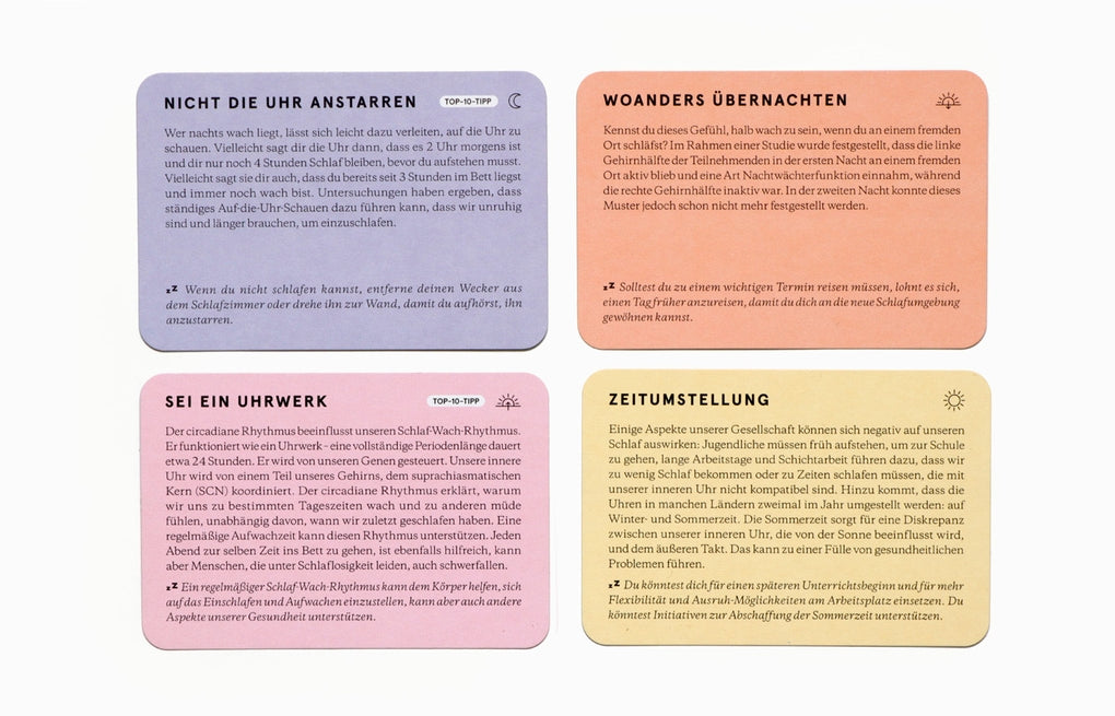 Das Geschenk des Schlafes