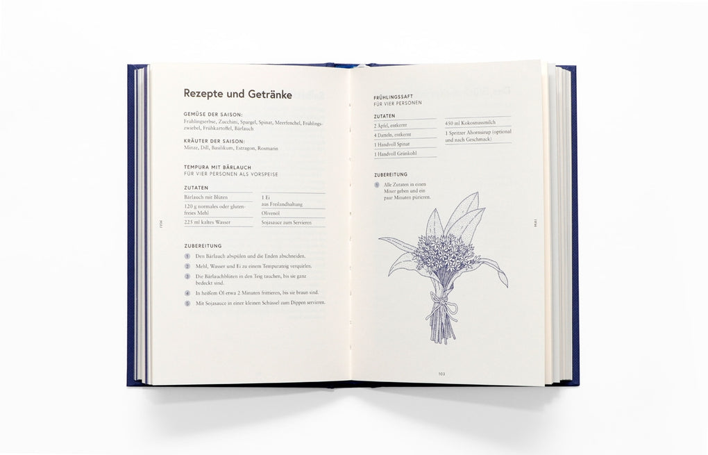 Mein spiritueller Almanach Achtamkeitsbuch