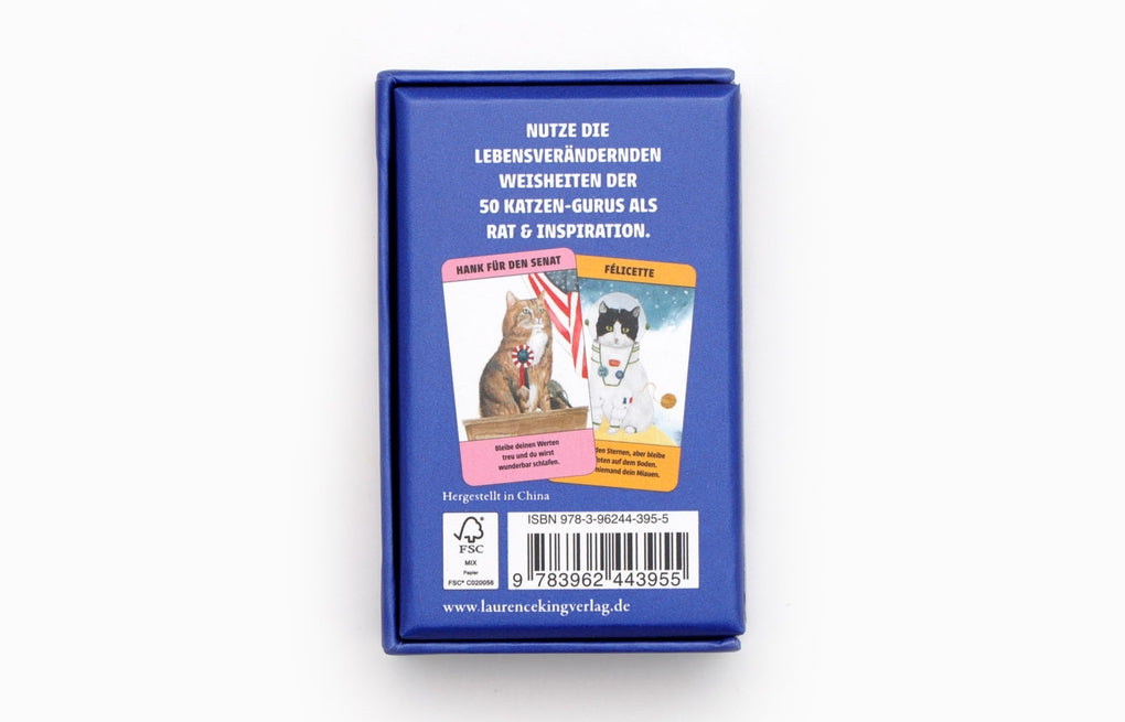 Katzen-Gurus mini LKG