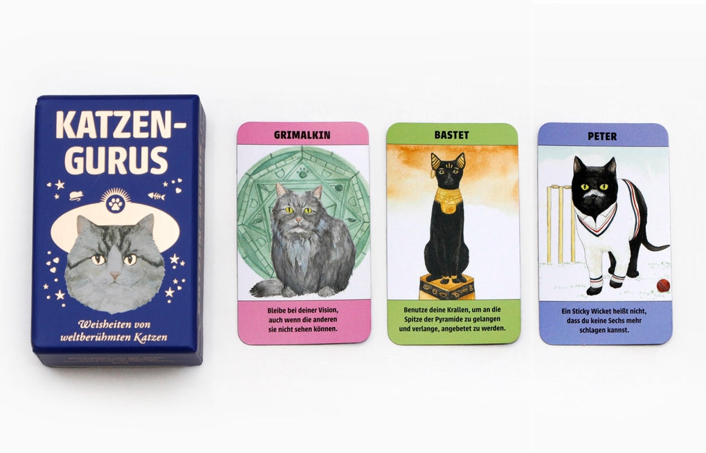 Katzen-Gurus mini LKG