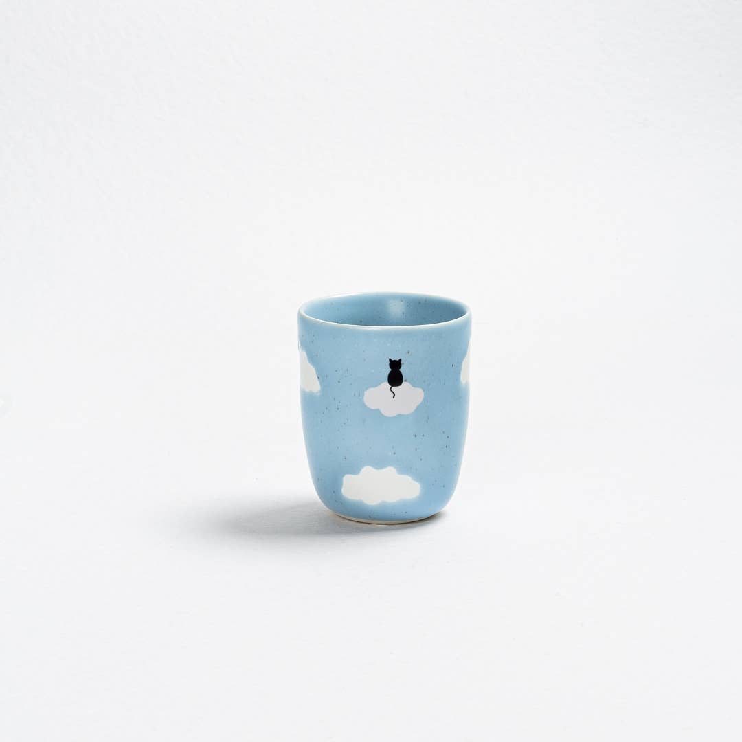 Wolkentasse - 220 ml, Cat Mum & Dad
