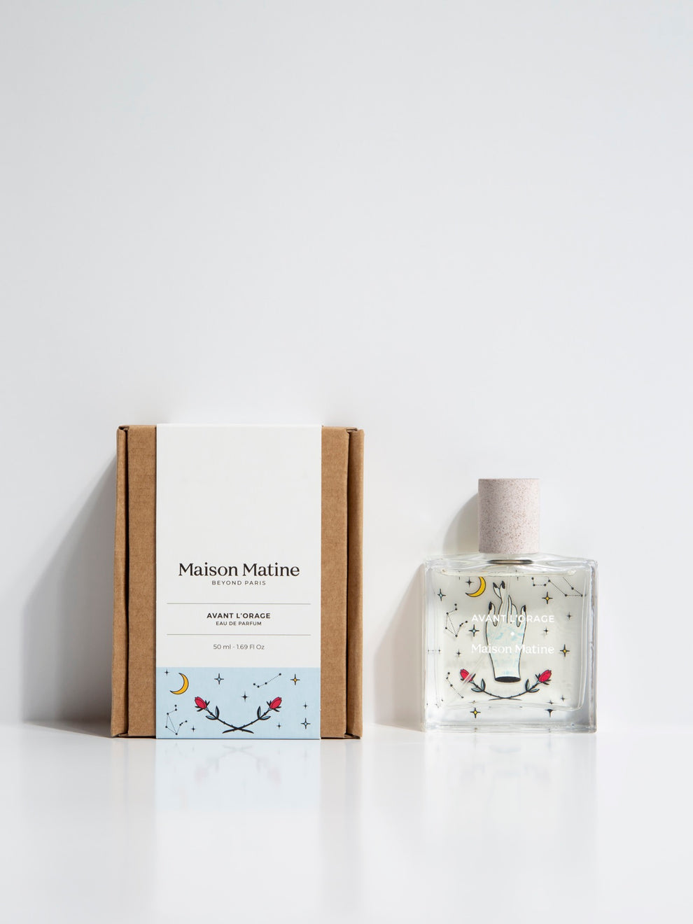 Eau de Parfum "AVANT L´ORAGE" Maison Matine