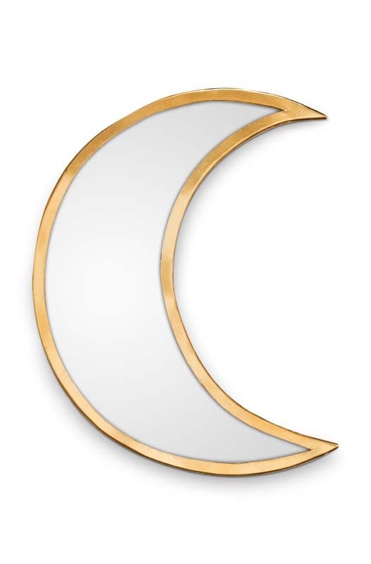 Spiegel Mond gold vt wonen