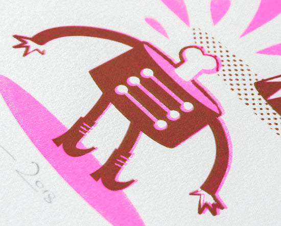 Poster "Dinner for one" A5