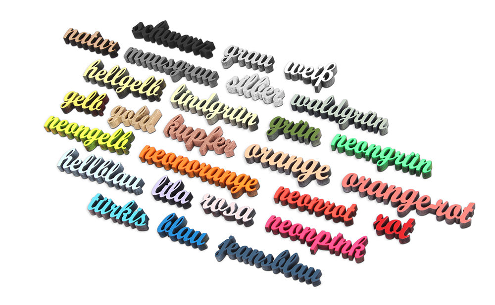 Schriftzug "Yeah"