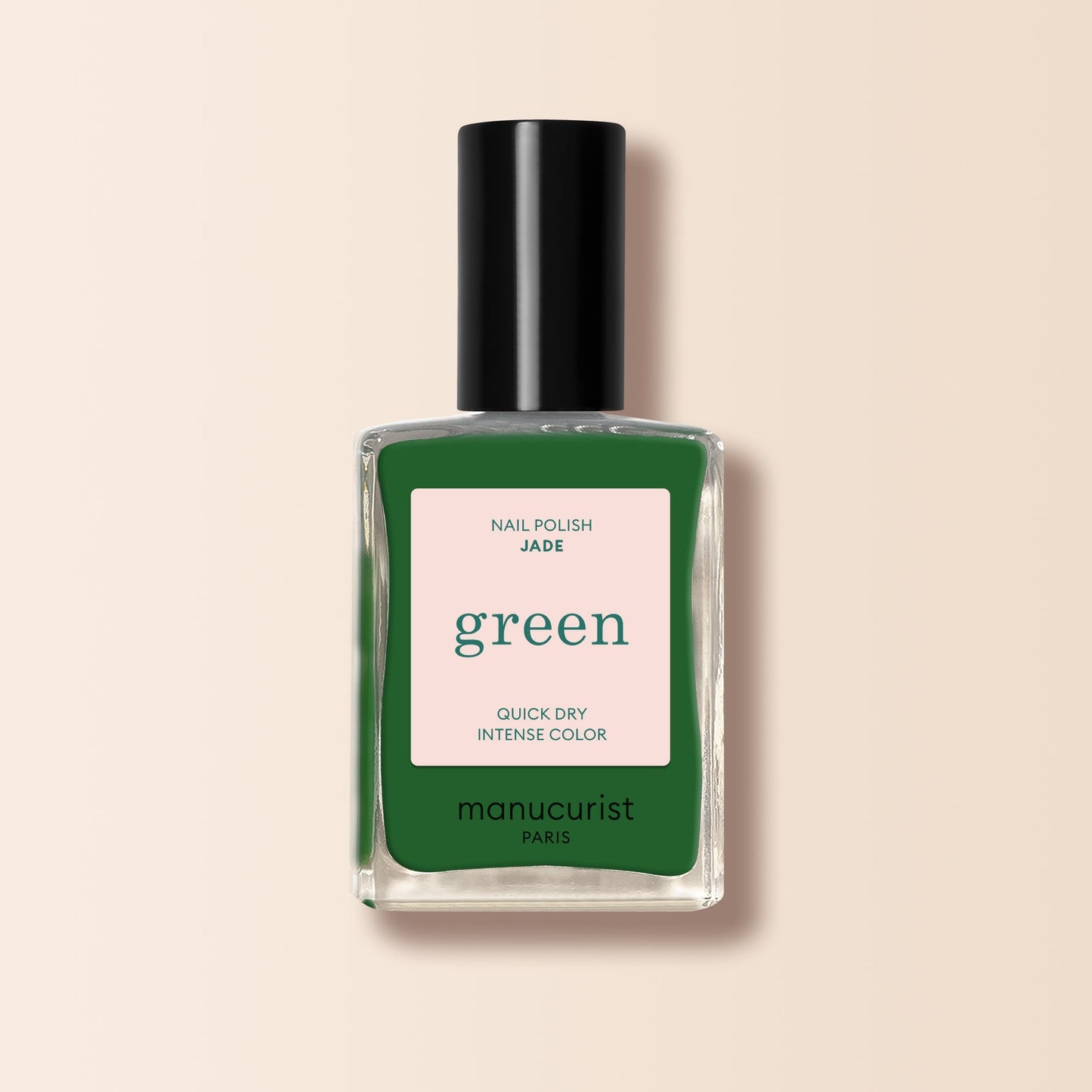 Nagellack "green" jade manucurist