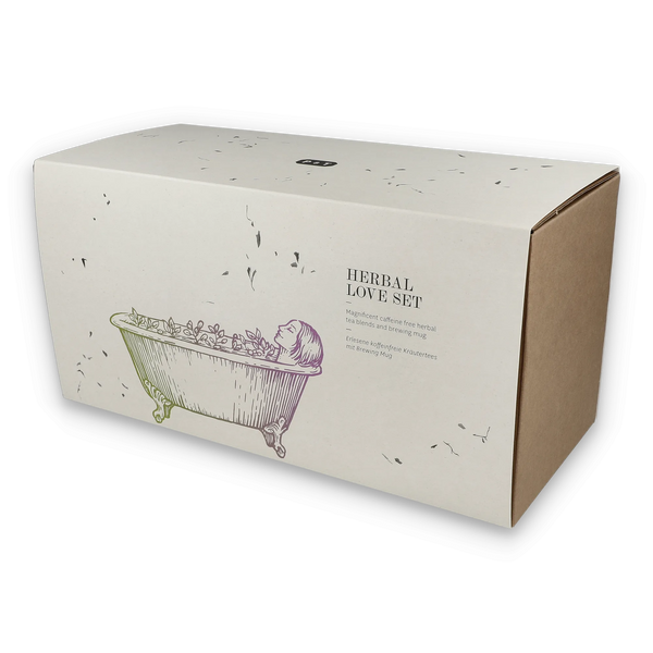 Herbal Love Set Paper & Tea