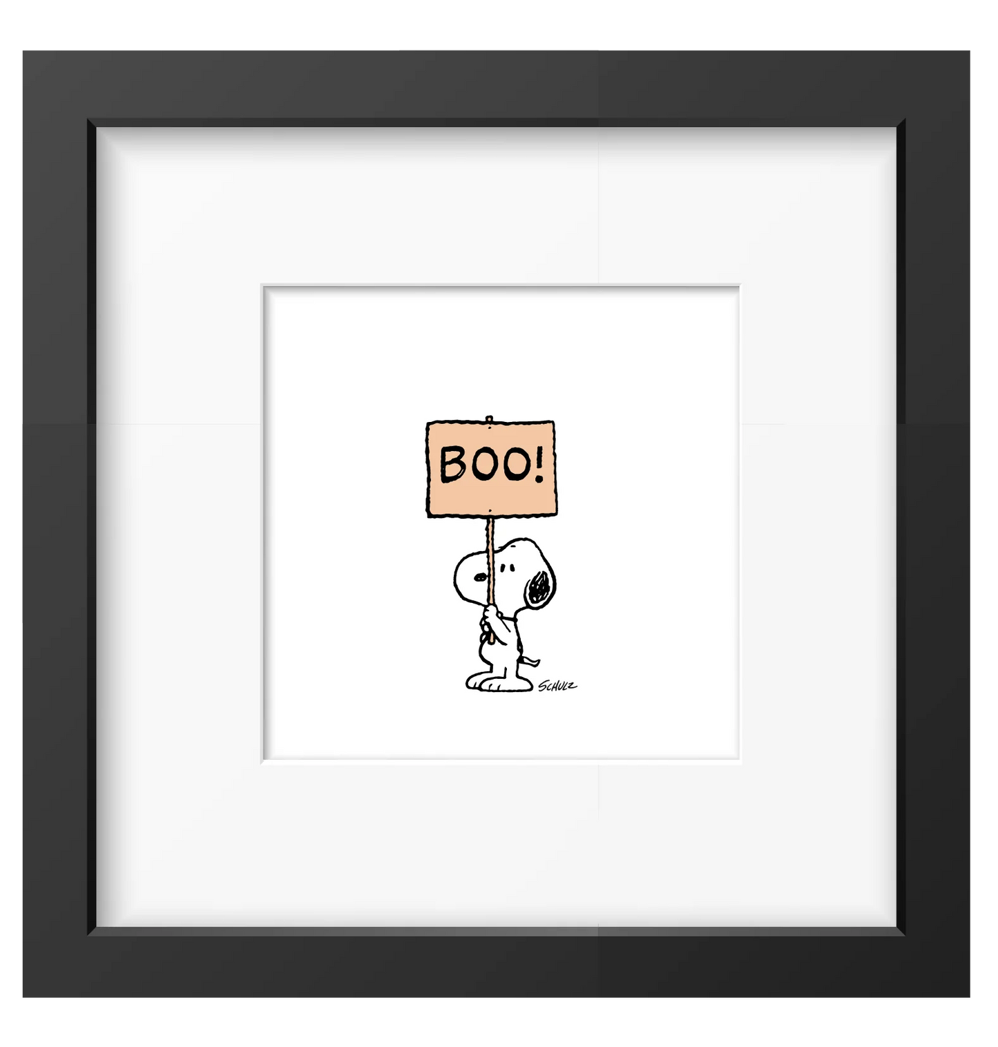 Peanuts Bild „Boo“