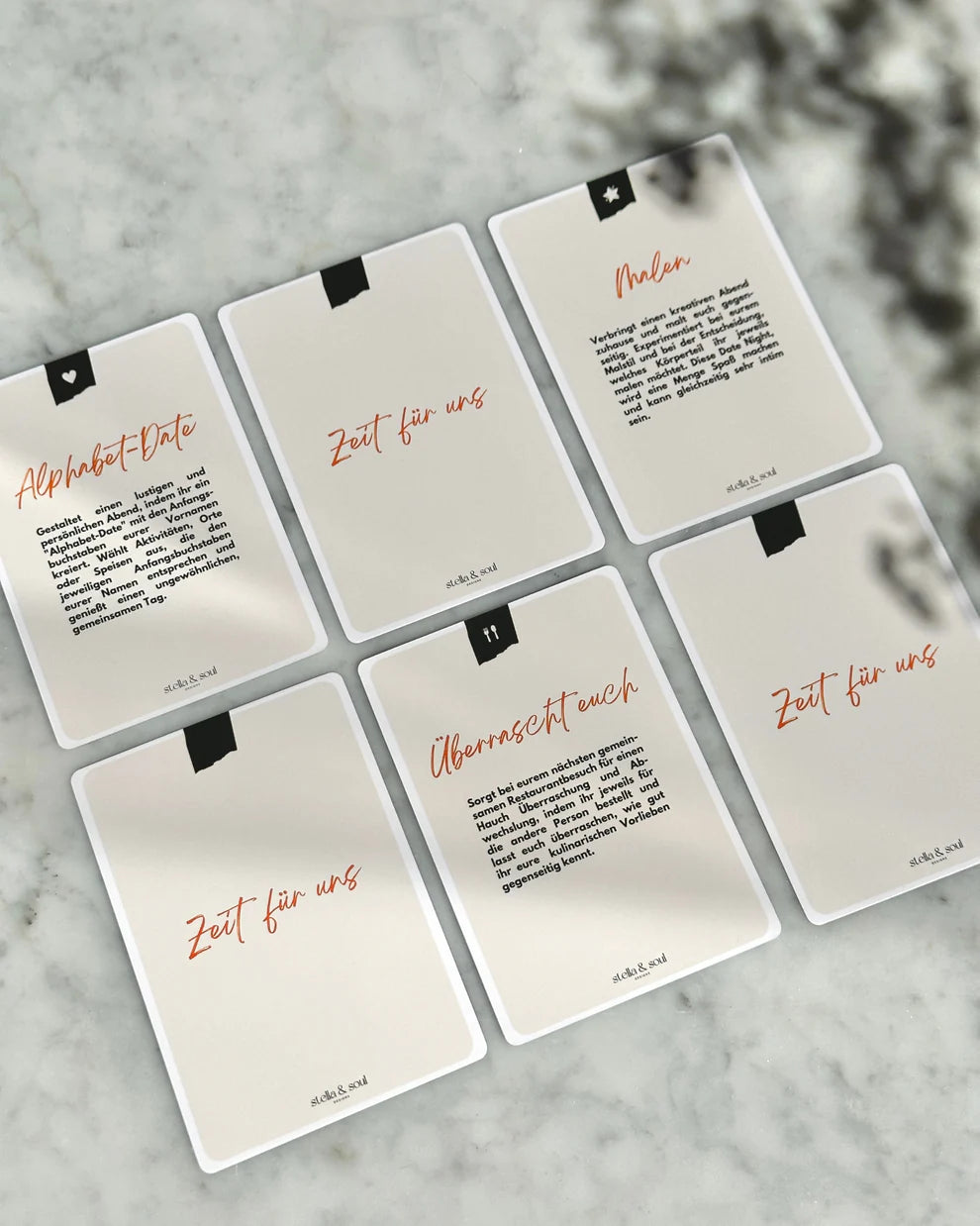 Zeit für uns | 52 Date Ideen