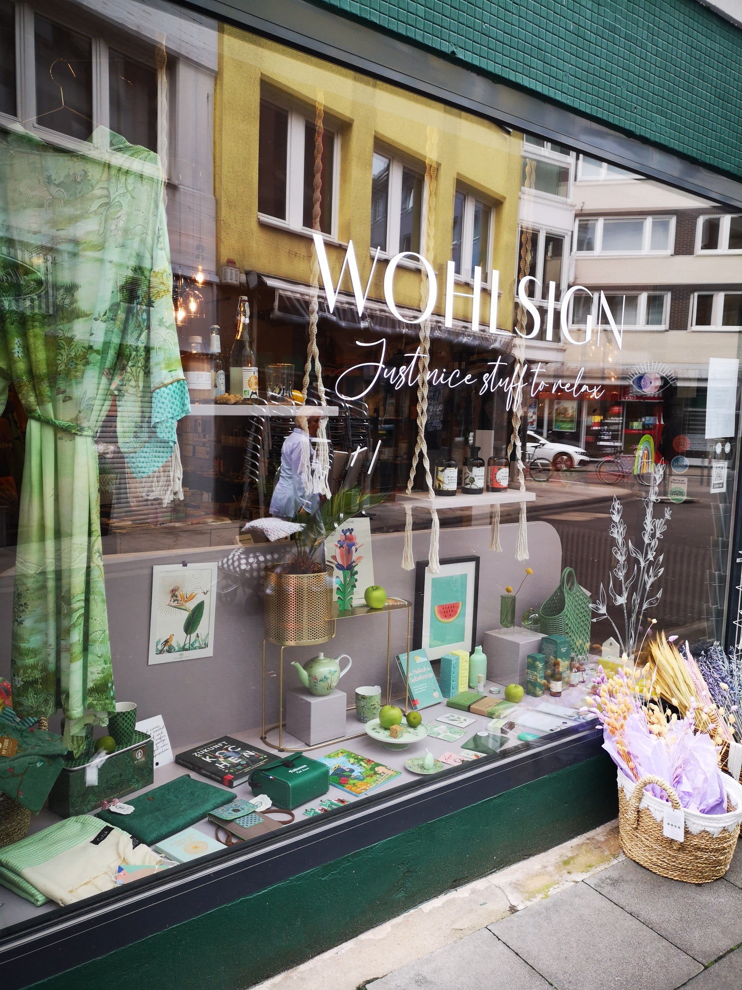 Wohlsign SHoppen in Köln Innenstadt