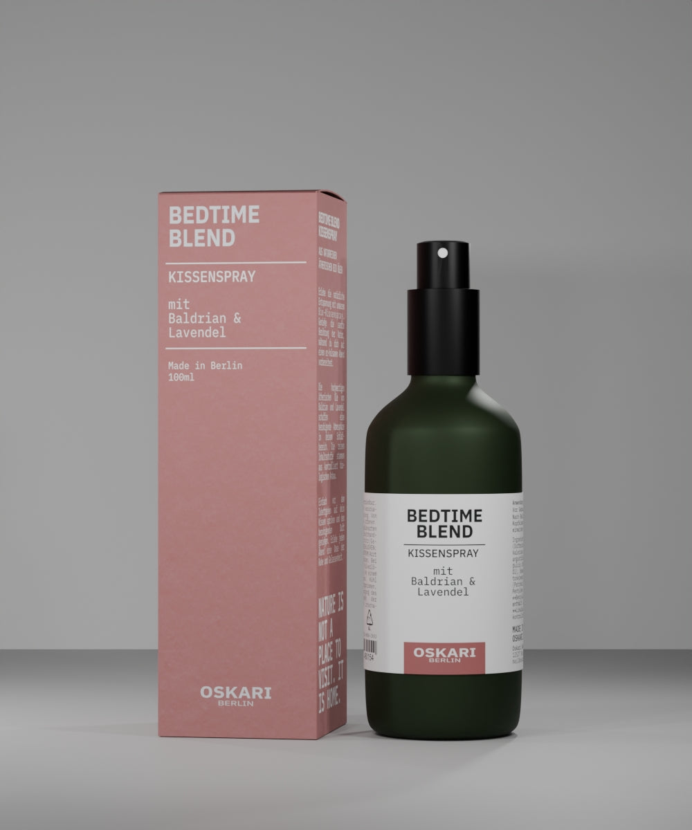 Kissenspray "Bedtime Blend" | Baldrian & Lavendel