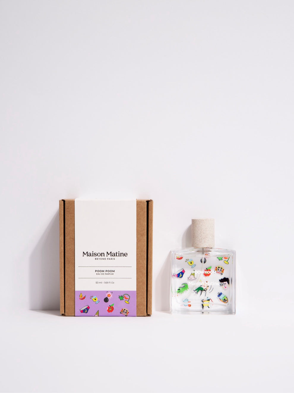 Eau de Parfum "POOM POOM" Maison Matine