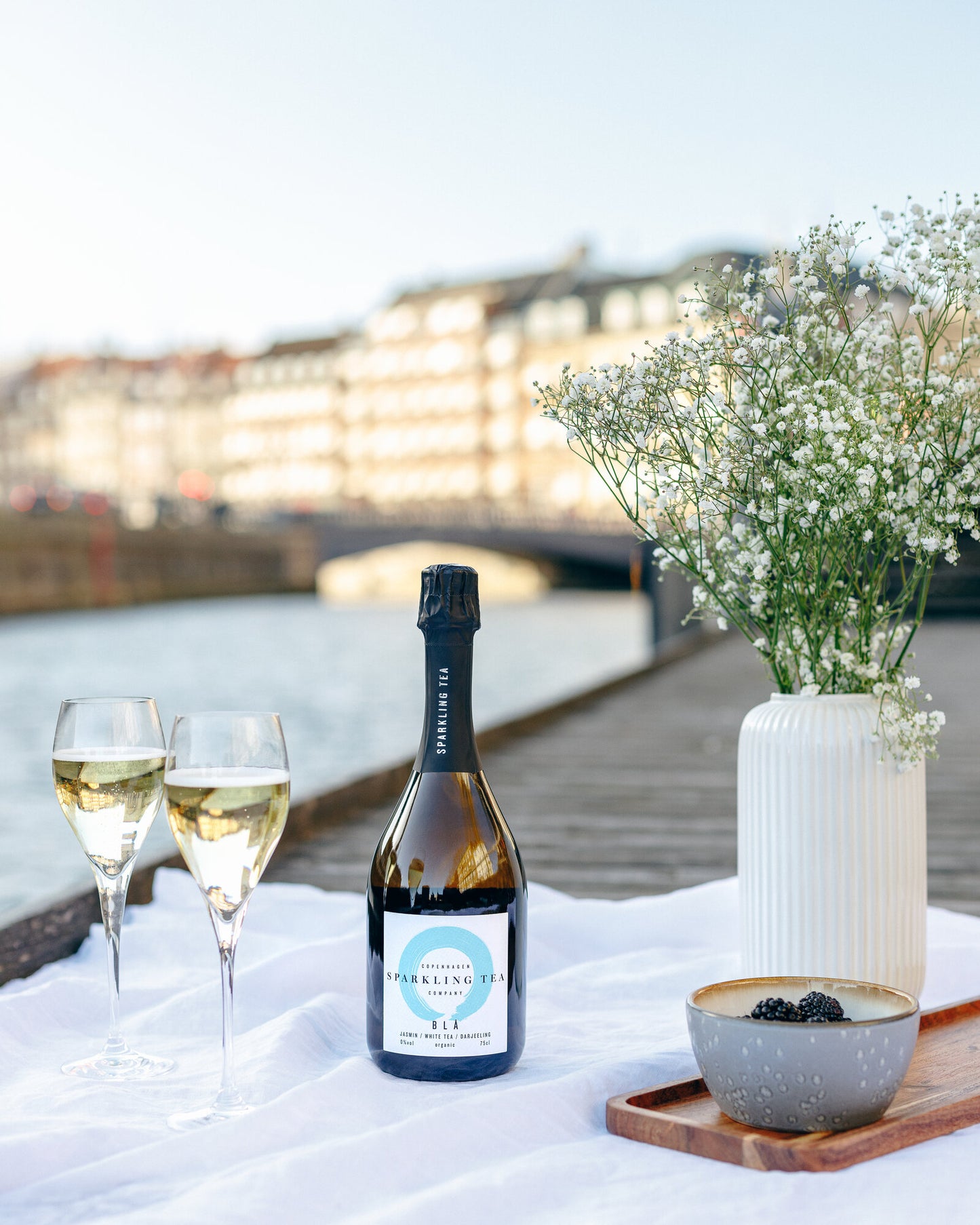 Sparkling Tea "Bla" | alkoholfreier Sekt mit Tee