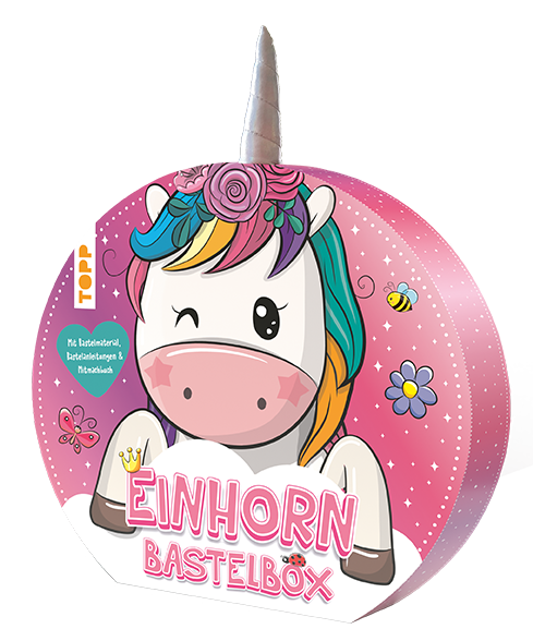 Einhorn Bastelbox