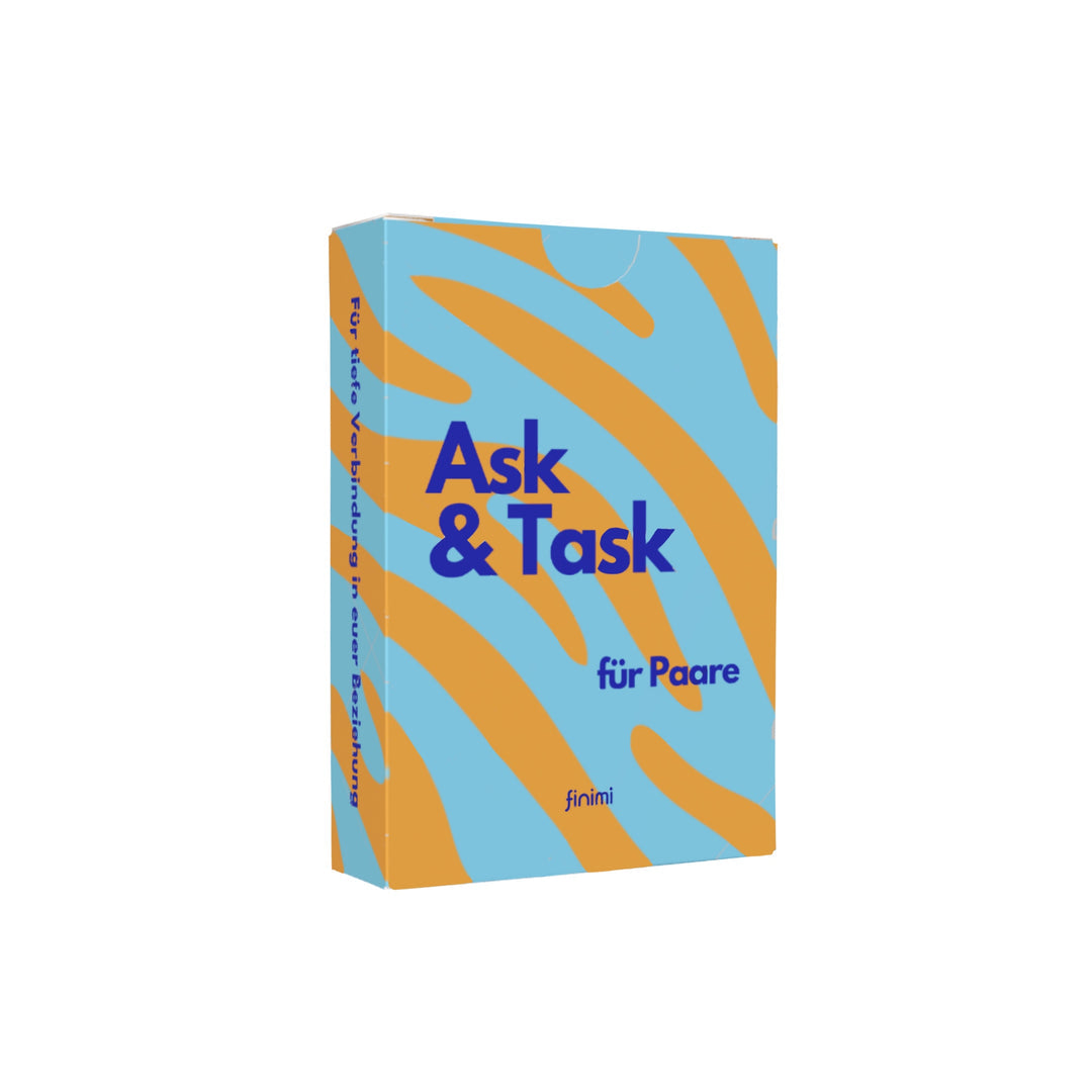 Ask & Task | Kartenspiel für Paare