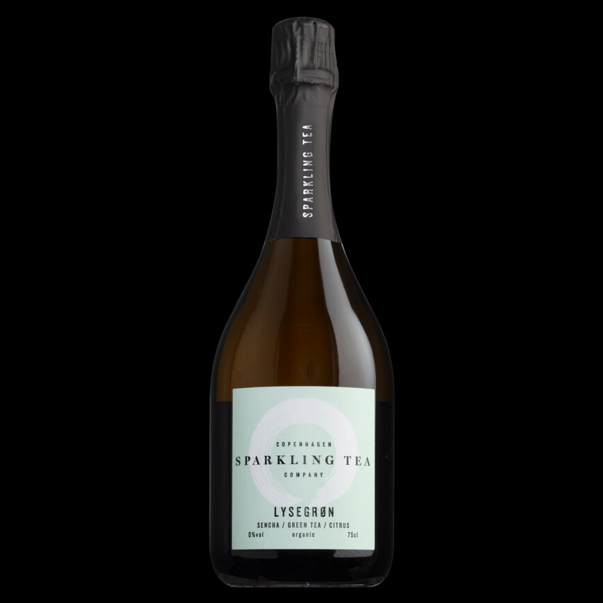 Sparkling Tea "LYSEGRØN" | alkoholfreier Sekt mit Tee